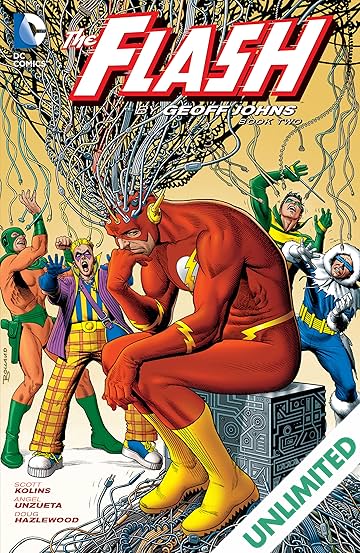 The Flash by Geoff Johns Book Two